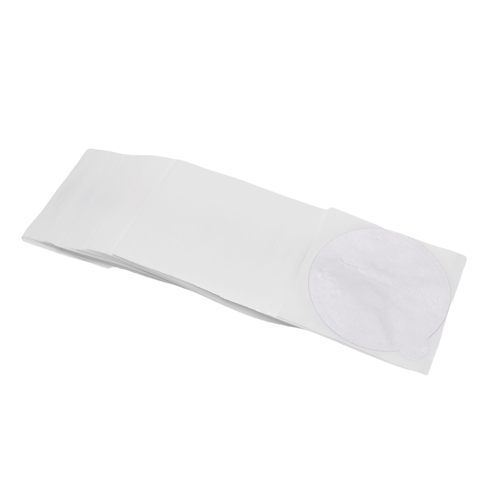 Aramox 100 Tapas de Papel de Aluminio para Cápsulas de café, Sellos Autoadhesivos para Cápsulas Reutilizables, Perfectas para Mantener la Frescura y el Sabor (100 mm)