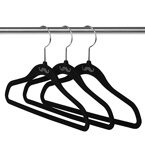 Mr. Pen- Black Velvet Kid's Hangers, 6 Pack, Baby Hangers, Kids Hangers, Baby Hangers For Nursery, Baby Clothes Hangers, Baby Hangers For Closet, Hangers For Baby Clothes, Baby Velvet Hangers #TOP7