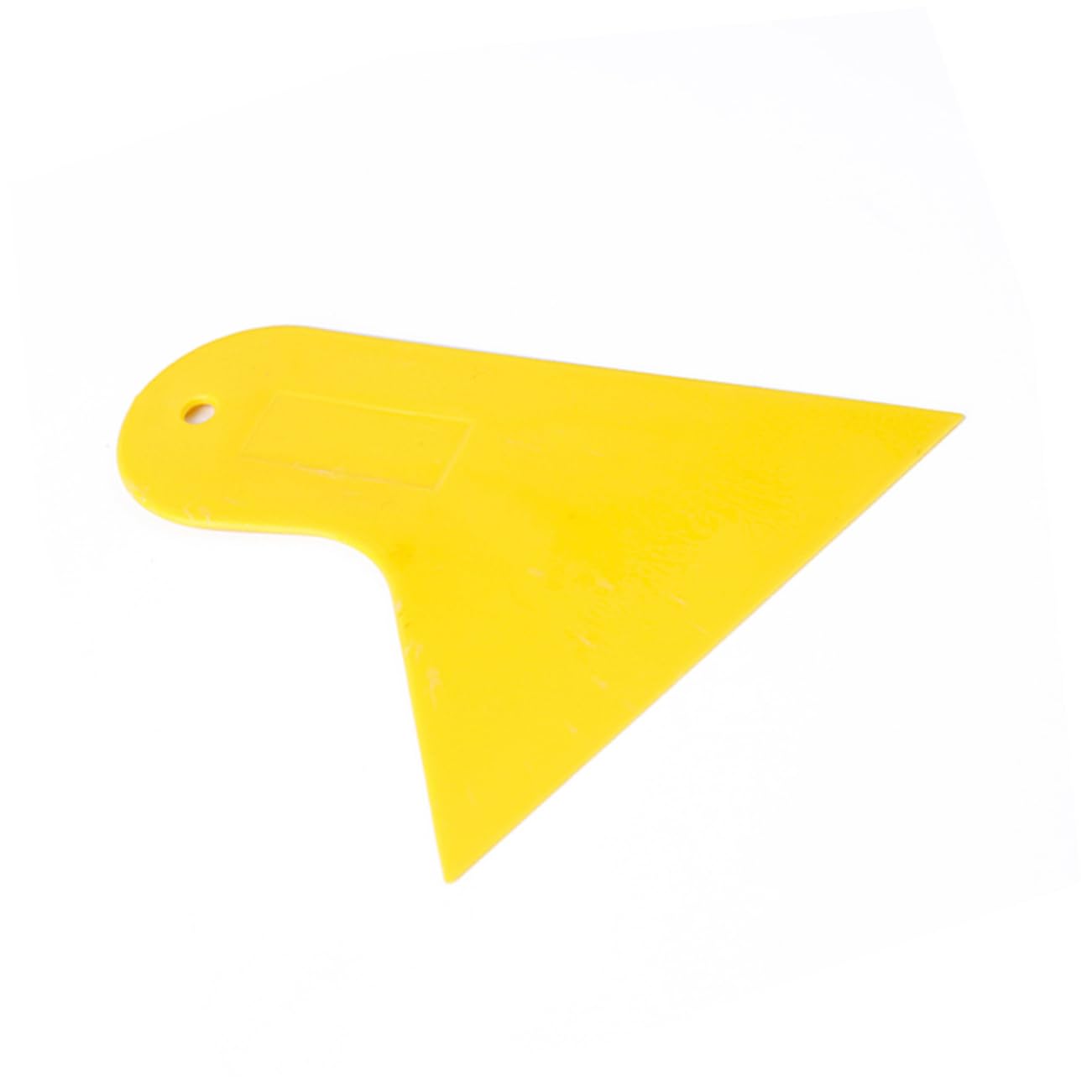 GRIRIW Chrome Yellow Film Tool Film Scraper for Cleaning Sticker Installation DIY Handwork Tool for Glue Application Removal
