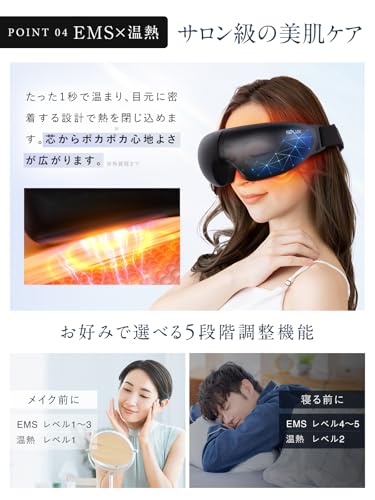 NIPLUX アイウォーマー EMS EYE RELAX の商品画像 6