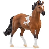 SCHLEICH 13978 HORSE CLUB Mangalarga Marchador Stallion Figurine for ages 5+, Black