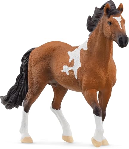 Schleich Horse Club- Mangalarga Marchador Stallion Horse Figurine - Pony Figures for Girls and Boys - Kids Ages 5+