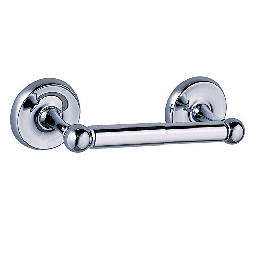 Gatco 5072 Designer II Toilet Tissue Holder, Chrome