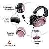 Lycander USB Headset with Detachable Microphone, Hybrid 3.5mm Audio Jack & USB input, Sturdy Metal Build, Wide Compatibility - Suitable for Conference Calls, Music, Movies and Gaming #1