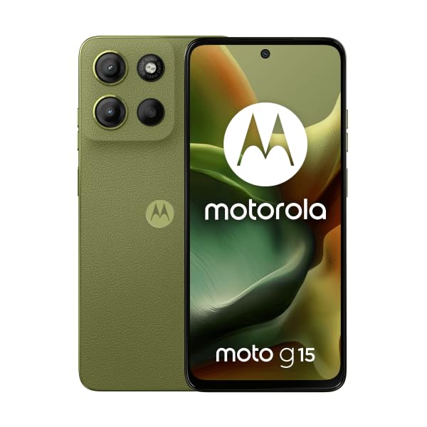 Motorola Moto G15 4G 8GB 128GB Verde (Iguana Green) Dual SIM