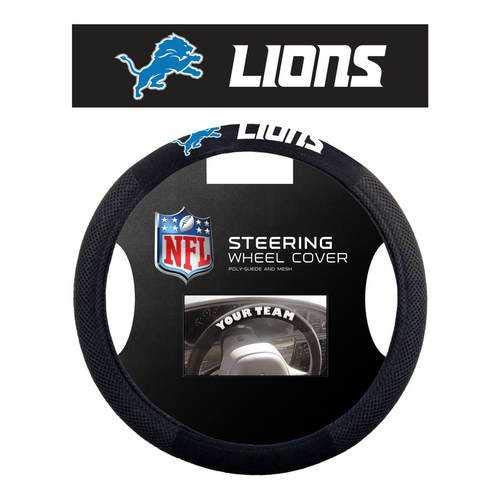Fremont DieNFL Unisex-Adult Poly-Suede Steering Wheel Cover