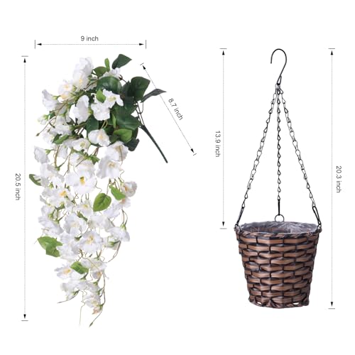 Comparativas de Cesto plantas artificiales para comprar online. 11 Imagen adicional
