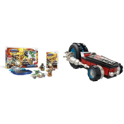 Skylanders SuperChargers Racing Starter Pack Wii with