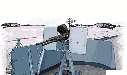 Plastic model Oerlikon 20 mm/70 (0,79) AA gun mark 24 (USA) UMT653-004