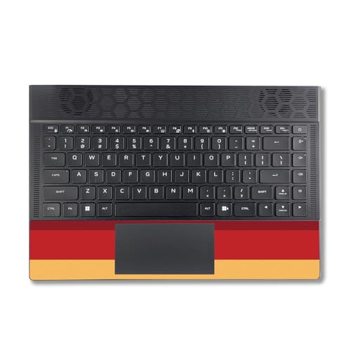 Image of MightySkins Skin Compatible with Alienware X14 R2 (2023) Full Wrap Kit - Vintage Lines | Protective, Durable, and Unique Vinyl Decal wrap Cover | Easy to Apply & Change Styles | Made in The USA