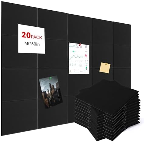 Large Cork Board Alternative, 20-Pack 60