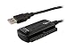 Produktbild Gembird AUSI01 - malemale - USB - PATASATA - Schwarz