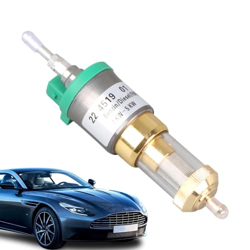 Ölheizung Ölpumpe Leise Dosierpumpe für Ölheizung Ölheizung Öldosierpumpe leise automatische Öldosierpumpe mit Ölfilter Elektronische Impulsdosierpumpe D