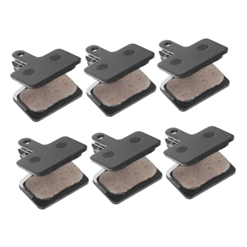 Toyvian 6 Pares De Pastillas De Freno para Bicicleta Pastillas De Freno De Disco para Bicicleta De Montaña Pastillas De Freno De Disco para Bicicleta Repuestos para Patinete Eléctrico