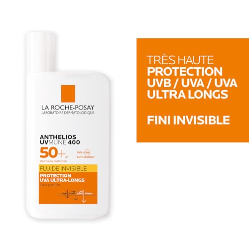 Anthelios Uvmune 400 fluide invisible SFP50+ 50 ml - vue 2