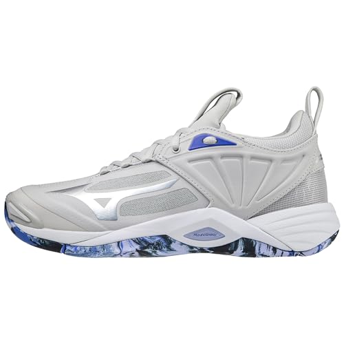 Zapatillas de vóleibol mujer Mizuno Wave Momentum 3 con suela amortiguada y ajuste ergonómico