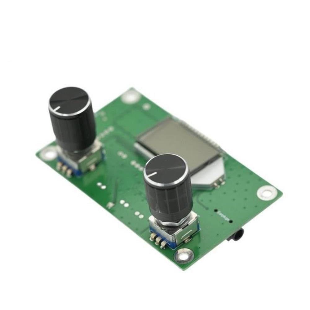 1pcs 87-108MHz DSP&PLL LCD Stereo Digital FM Radio Receiver Module + Serial Control