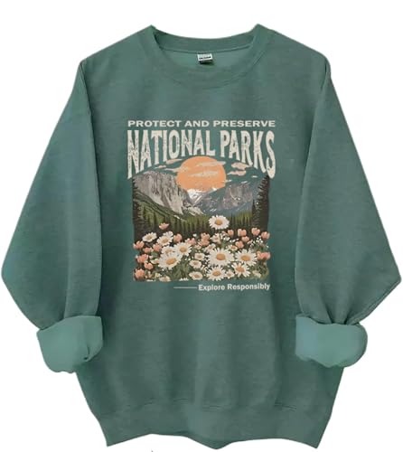 Protect National Parks Graphic Hoodie