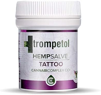 Tattoo Trompetol Ointment 50 ml – Natural Ointment Ideal for Tatt...