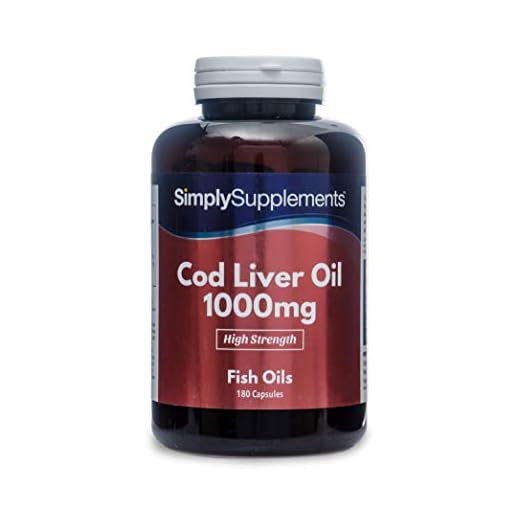 Aceite de Bacalao 1000 mg - ¡Bote para 6 meses! - 180 Cápsulas - SimplySupplements