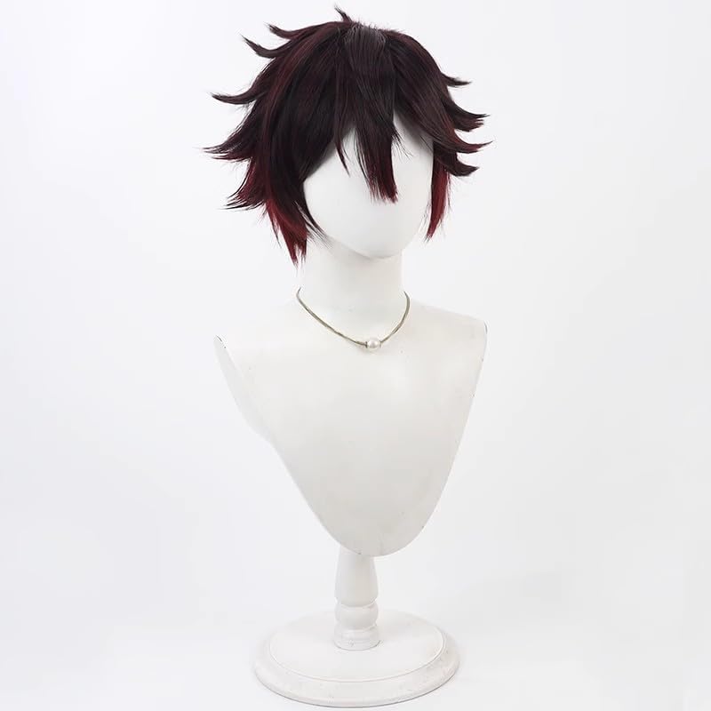 Amazon.co.jp: 酒寄颯馬 コスプレWIGウィッグ : ホビー