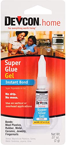 Devcon 29345 S-293 Super Glue Gel - 2 gramos (caja de 12) Cover