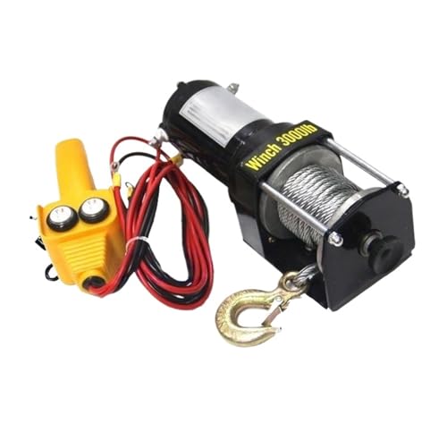 �d���z�C�X�g 24V �ԍڏ��^�N���[�� 12V �I�t���[�h�Z���t���X�L���[�ԗ��E�C���`���グ�d���E�C���`(12V3000LB)