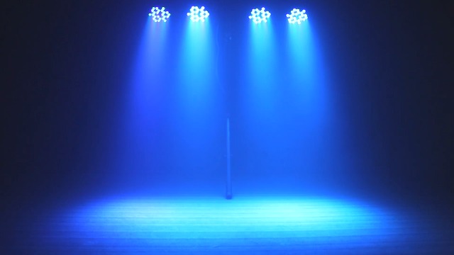 4 Projecteurs LED RGB 36 LEDs - Effets Lumière Scène Avec Télécommande - Son Activé Pour Fêtes Disco