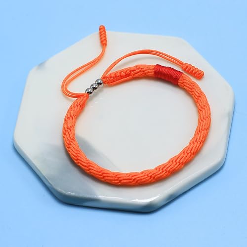 LAMIBEE Lucky and Protection Bracelet for Men and Women, Hand Braided Rope Thread, Wrist Wrap Bracelet, Surfer String Rope for Him and Her, Women Men, Teenage4