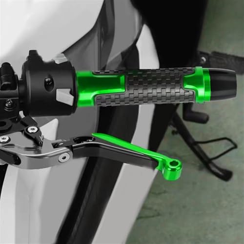 Embouts de guidon moto pour Kawasaki Z750S 2006-2008 contrepoids noir aluminium