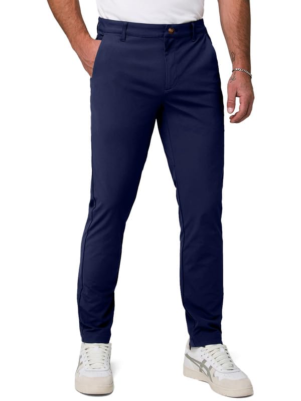 Elegancity Chino Hosen Herren Freizeithose Regular Fit Funktionshose Wasserdicht Business Anzughose S-XXL