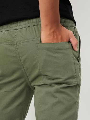 Image of Max Boys Mid Rise Regular Fit Trousers