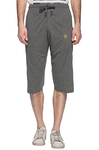 Image of Mack Jonney Regular Fit Men Capris Pack of 2-MACK57616
