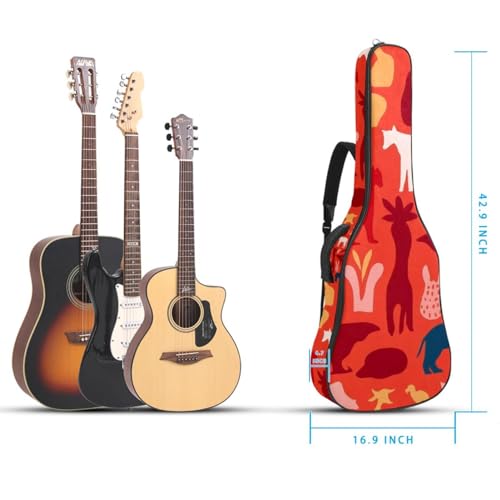 Housse guitare acoustique 41 pouces imperméable et universelle - 5