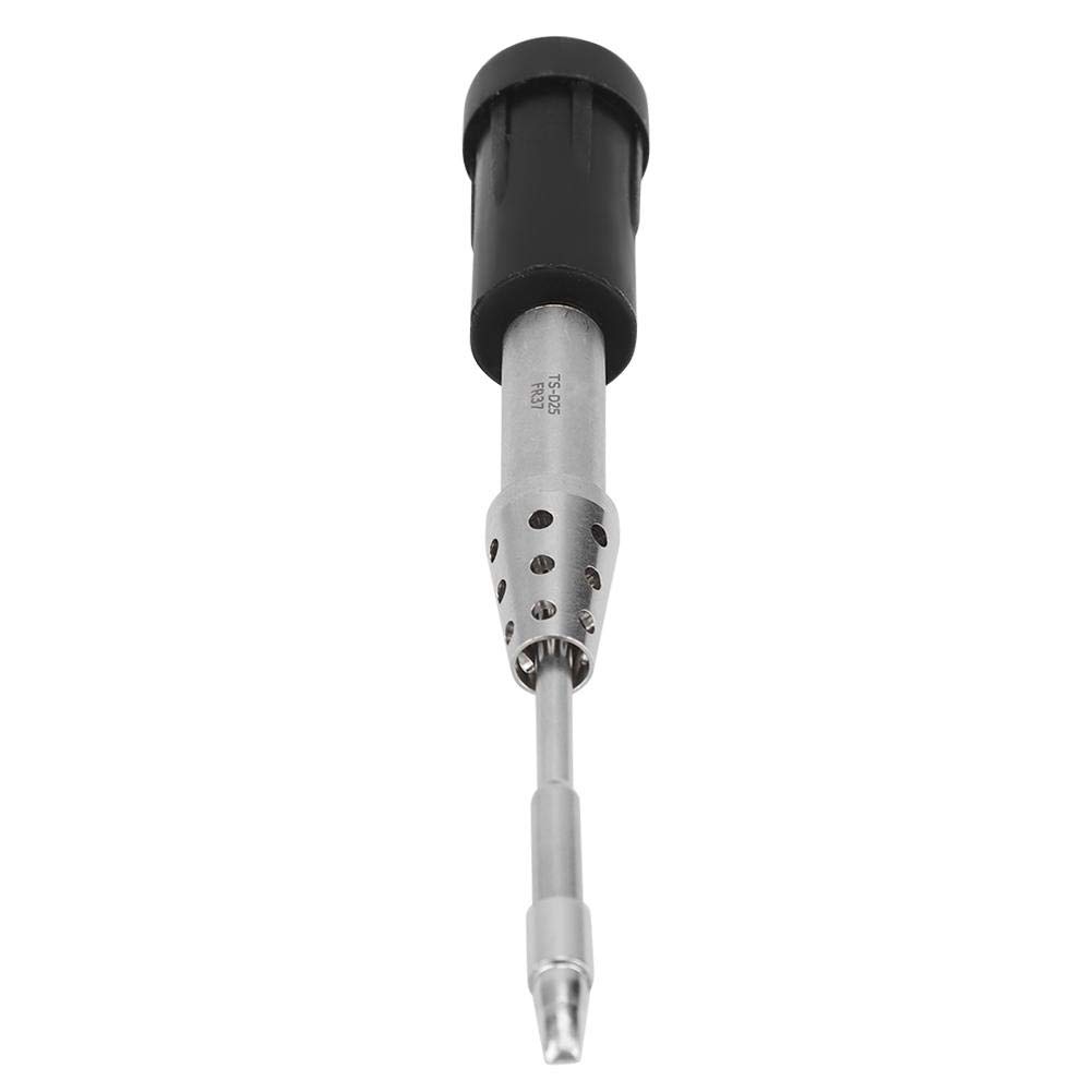 Punta Saldatore TS-D25 / B02 Riscaldamento Rapido Sostituzione Elettrica Portatile di Punta per Saldatore Digitale TS80 (TS-D25)