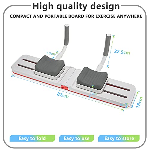 KKA Balance Board PushUp Stands Yoga Equipment Fitness