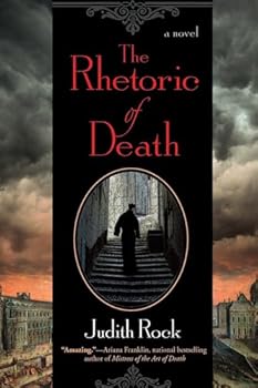 Paperback The Rhetoric of Death (A Charles du Luc Novel) Book