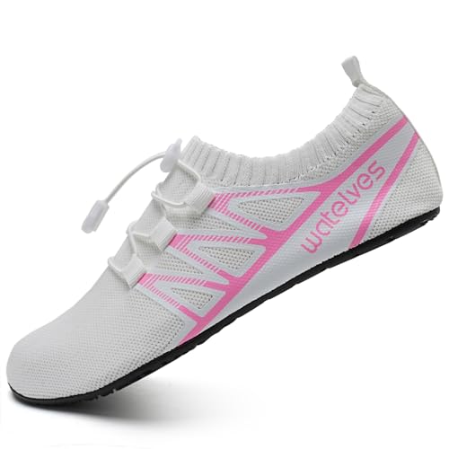 Image of WateLves Barefoot Water Shoes for Women Men Travel Slippers Socks House Shoes Quick-Dry Aqua Socks for Beach Swim Pilates Yoga Dancing Camping Must Haves