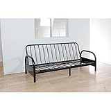 acme Alfonso Adjustable Frame for Futon, Black Metal