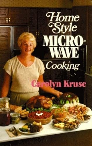 HomeStyle Microwave Cooking      Paperback – February 28, 2008