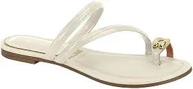 SANDÁLIA RASTEIRINHA FEMININA VIZZANO 6528.104 DETALHE DOURADO