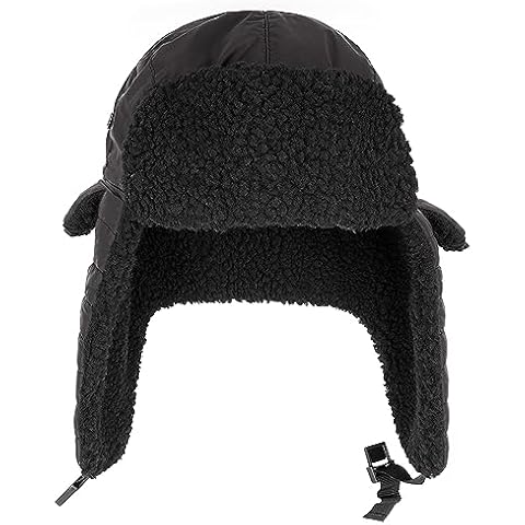 Heatwave Men's Waterproof Trapper Hat with Insulation Cover