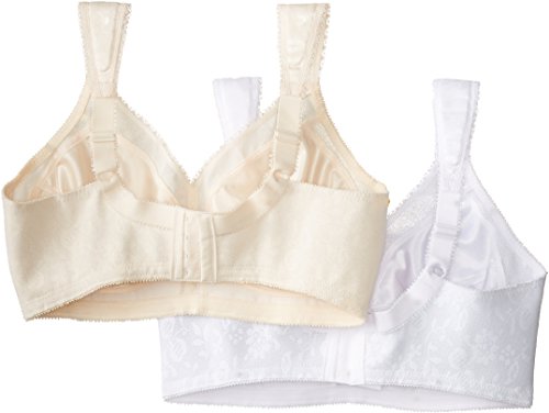 Playtex 18-Hour Original Comfort-Strap Bra #4693, 2-Pack2