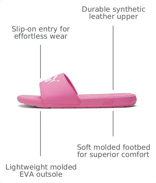 Image of PUMA Women's Cool Cat Slide Sandals