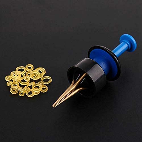Ubersweet® Imported 8X(Portable Bloodworm Clip Fishing Bait Lures Earthworm Lightweight Clip wi Q6P5_121064-image-34