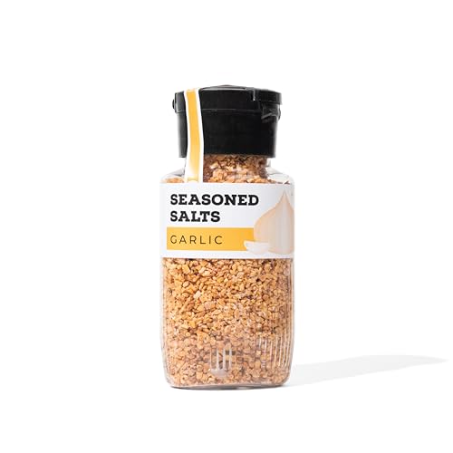 Image of Carpe Victus Garlic Crunch Salt | Artisan Seasoned Salt with Crispy Garlic | 100g