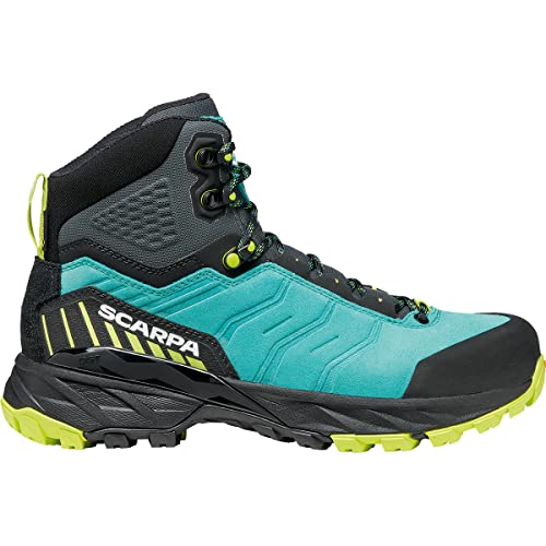 Scarpa Rush Trek GTX wasserdichte Damen Wanderschuhe, Trekkingschuhe mit Goretex EU 37