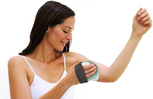 Professional Palm Massager, Variable Speed Percussion Massage, Target Stress Points With One-Handed Precision, Push Button Heat Option, Includes Arm/Calf and Upper Leg Massage Attachments