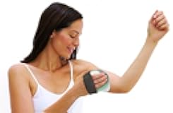 ObusForme Professional Palm Massager, Variable Speed Percussion Massage, Target Stress Points With One-Handed Precision, Push Button Heat Option, Includes Arm/Calf and Upper Leg Massage Attachments