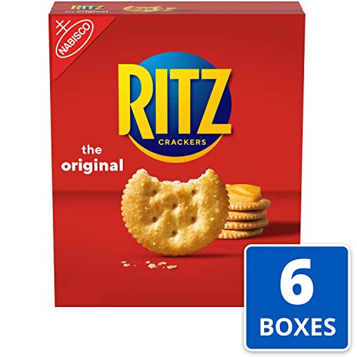 Ritz Original Crackers, 6 - 10.3 Ounce Boxes (Pack Of 6) #TOP1